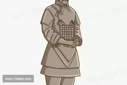 谁是绘画大师？如何画兵马俑简笔画？)